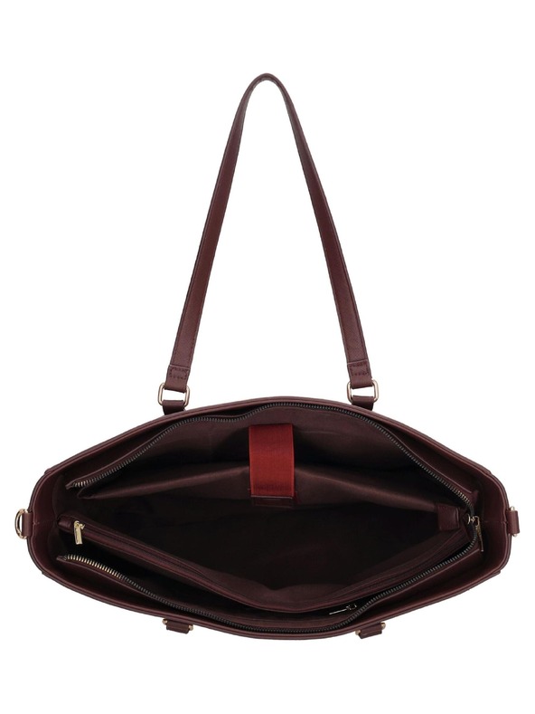 Charm London Torba Charm London Birmingham 19228 Bordeaux red