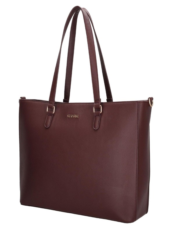 Charm London Torba Charm London Birmingham 19228 Bordeaux red