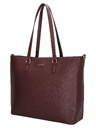 Charm London Torba Charm London Birmingham 19228 Bordeaux red