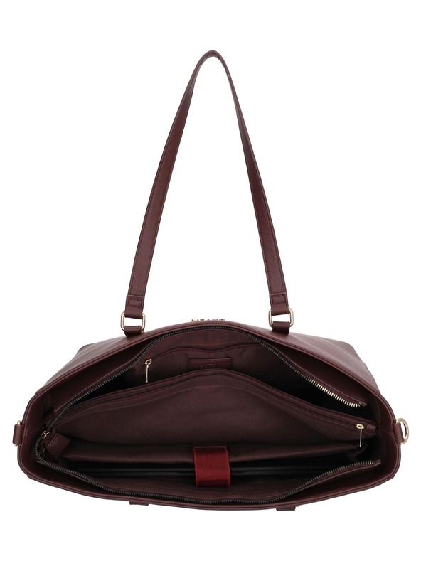 Charm London Torba Charm London Birmingham 19228 Bordeaux red
