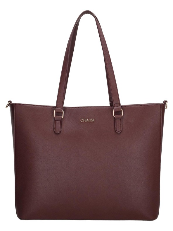 Charm London Torba Charm London Birmingham 19228 Bordeaux red