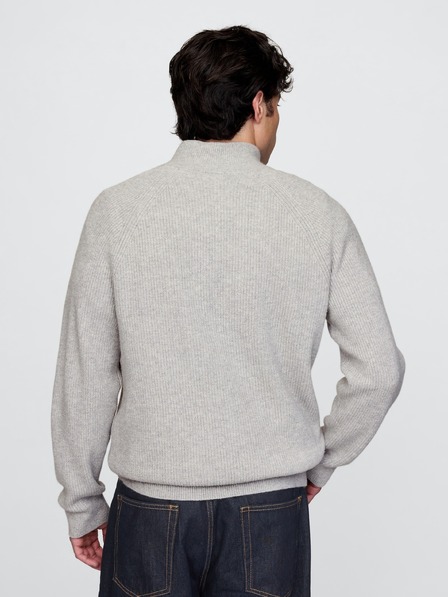 GAP GAP pulover z rebri CashSoft
