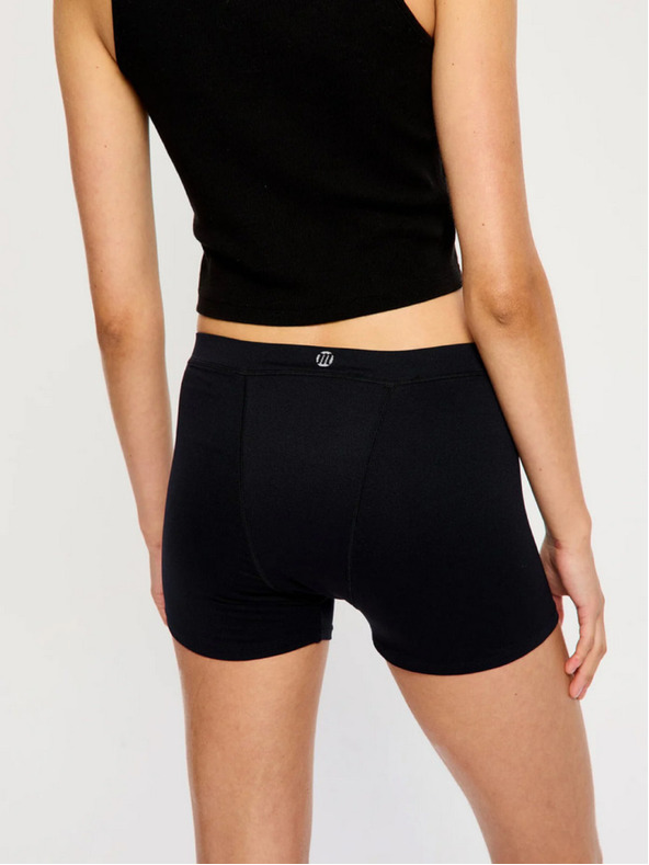 Modibodi Komplet dveh - menstruacijskih hlačk Modibodi Soft Stretch Seamless Boyshort Super