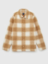 GAP Vrchný fleece kabát GAP