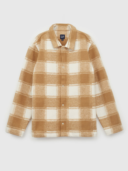 GAP Vrchný fleece kabát GAP