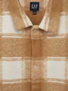 GAP Vrchný fleece kabát GAP
