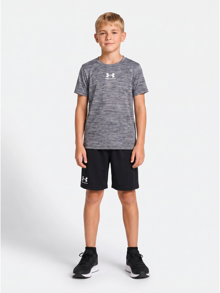 Under Armour Fantovski set Under Armour UA TWIST WOVEN SHORT SET-GRY