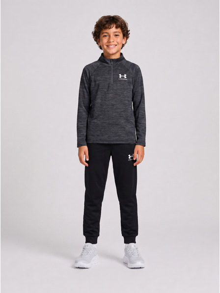Under Armour Fantovski set Under Armour UA TWIST 1/4 ZIP TECH SET-GRY