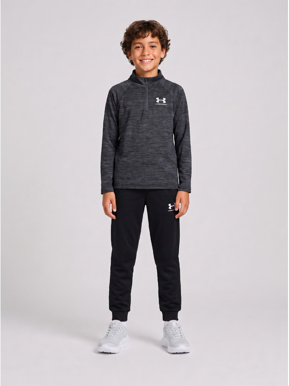 Under Armour Fantovski set Under Armour UA TWIST 1/4 ZIP TECH SET-GRY