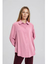 Moodo Oversized roza srajca Moodo