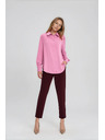 Moodo Oversized roza srajca Moodo