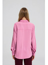 Moodo Oversized roza srajca Moodo