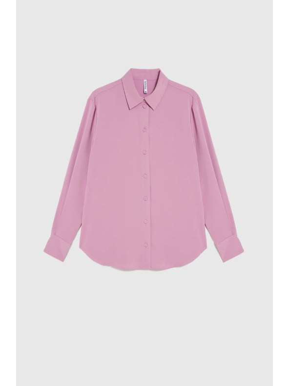 Moodo Oversized roza srajca Moodo
