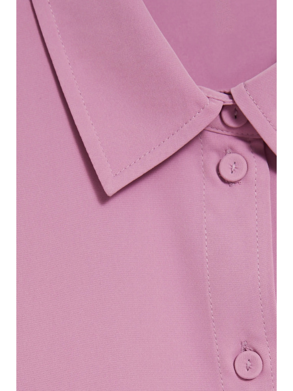 Moodo Oversized roza srajca Moodo