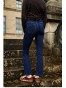 Moodo Bootcut jeans temno modri Moodo