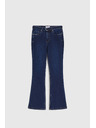 Moodo Bootcut jeans temno modri Moodo