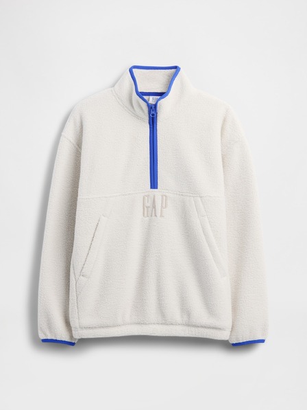 GAP Otroška sherpa jopica Arctic Fleece GAP
