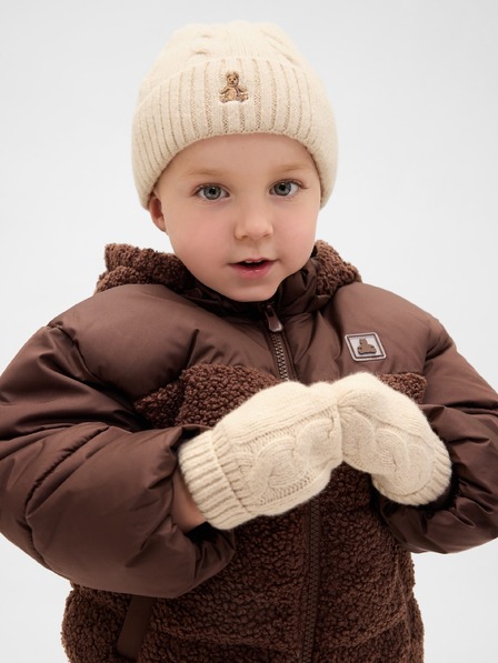 GAP Baby pleteni komplet CashSoft Brannan Bear GAP
