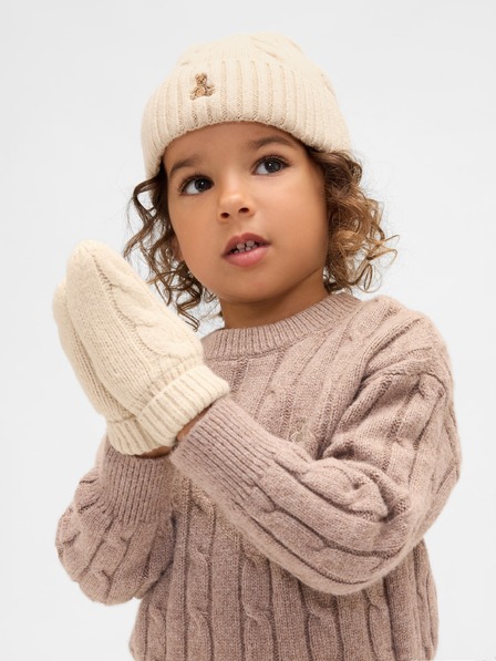 GAP Baby pleteni komplet CashSoft Brannan Bear GAP
