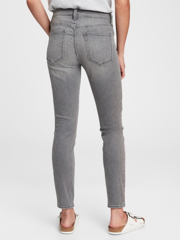 GAP Džins Mid Rise True Skinny GAP
