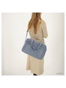 Beagles Potovalna torba Beagles Duomo 25376 Jeans modra
