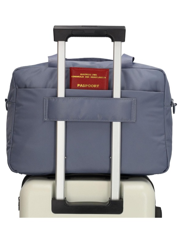 Beagles Potovalna torba Beagles Duomo 25376 Jeans modra