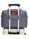 Beagles Potovalna torba Beagles Duomo 25376 Jeans modra