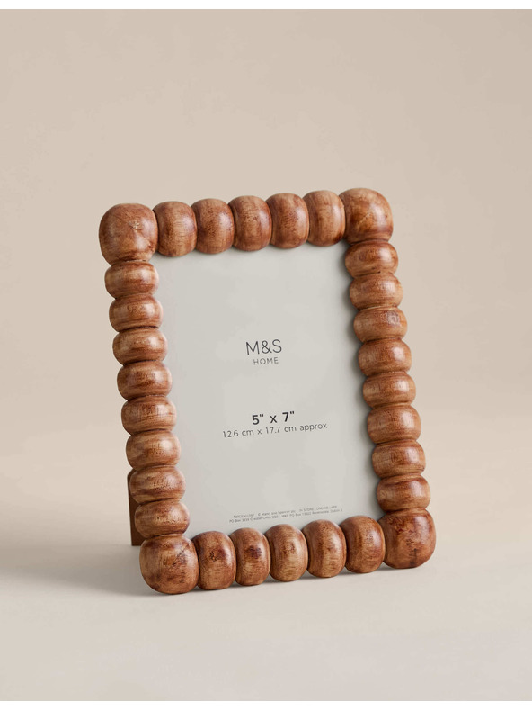 Marks & Spencer Fotookvir Bobbin, 13 × 18 cm Marks & Spencer bež