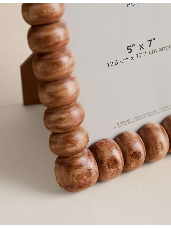 Marks & Spencer Fotookvir Bobbin, 13 × 18 cm Marks & Spencer bež