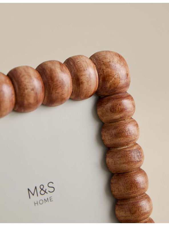 Marks & Spencer Fotookvir Bobbin, 13 × 18 cm Marks & Spencer bež