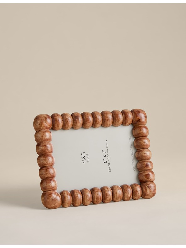 Marks & Spencer Fotookvir Bobbin, 13 × 18 cm Marks & Spencer bež