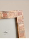 Marks & Spencer Fotookvir Marquetry, 5 × 7 palcev Marks & Spencer bež