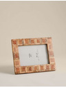 Marks & Spencer Fotookvir Marquetry, 5 × 7 palcev Marks & Spencer bež