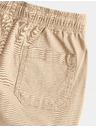 Marks & Spencer Raztegljive kargo hlace z visoko vsebnostjo bombaža (2–8 let) Marks & Spencer smetanova