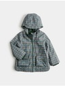 Marks & Spencer Lahka karirana ribiška bunda s kapuco (2–8 let) Marks & Spencer zelena