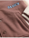 Marks & Spencer Bomberjaka z motivom Bluey™ in visoko vsebnostjo bombaža (2–8 let) Marks & Spencer rjava