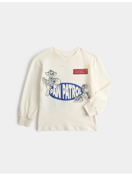 Marks & Spencer Vrhnje obleke iz cistega bombaža PAW Patrol™ (2-8 let) Marks & Spencer smetanova