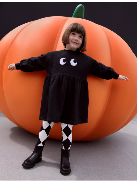 Marks & Spencer Dvodel halloween komplet obleke in legic (2–8 let) Marks & Spencer siva