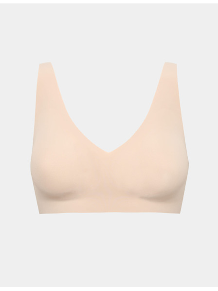Marks & Spencer Nevidni Body Invisibles™ skrajšani top brez žic (A–E) Marks & Spencer bež