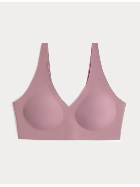 Marks & Spencer Nevidni Body Invisibles™ skrajšani top brez žic (A–E) Marks & Spencer rožnata
