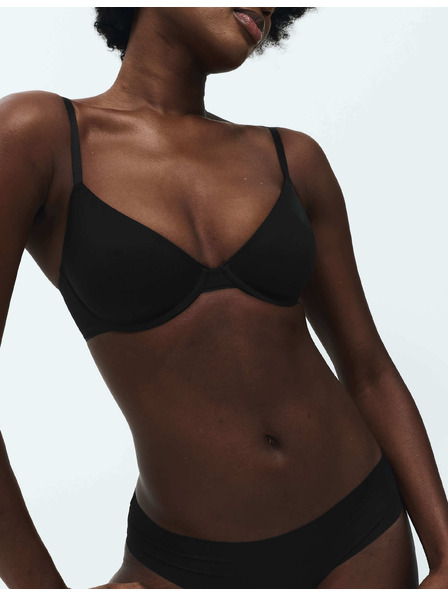 Marks & Spencer Nevidni Body Invisibles™ nedrček s polovičnimi koščki s kosticami, (A-E) Marks & Spencer črna