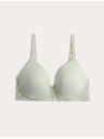 Marks & Spencer Modna halja Body Soft™ s polnimi modrčki brez žic, vel. A–E Marks & Spencer zelena