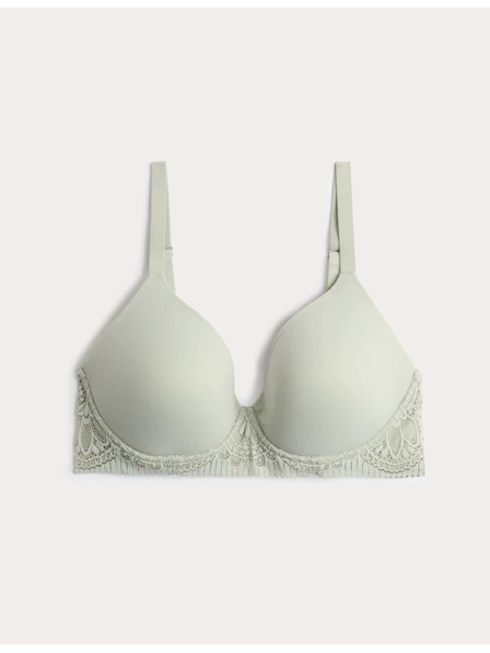 Marks & Spencer Modna halja Body Soft™ s polnimi modrčki brez žic, vel. A–E Marks & Spencer zelena