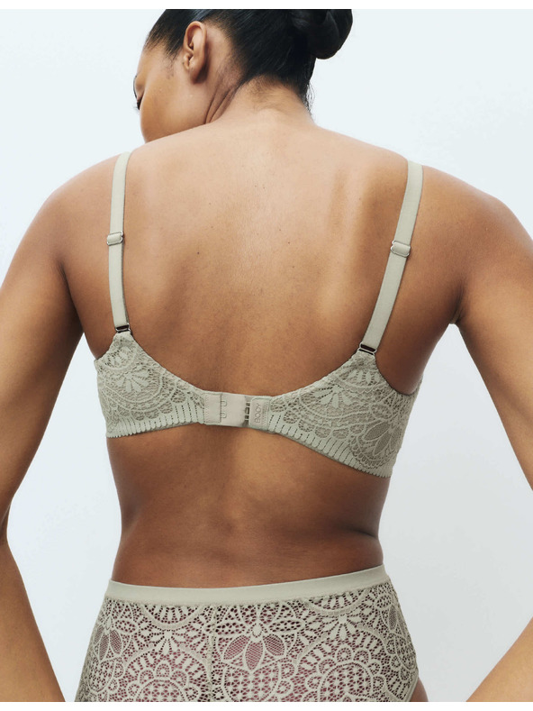 Marks & Spencer Modna halja Body Soft™ s polnimi modrčki brez žic, vel. A–E Marks & Spencer zelena