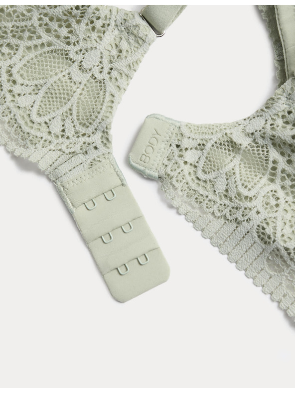 Marks & Spencer Modna halja Body Soft™ s polnimi modrčki brez žic, vel. A–E Marks & Spencer zelena