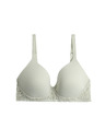 Marks & Spencer Modna halja Body Soft™ s polnimi modrčki brez žic, vel. A–E Marks & Spencer zelena