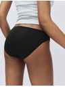 Marks & Spencer Nizko strižene bikini hlačke iz mikrovlakna, brez vidnih šivov, 5 kosov v paketu Marks & Spencer črna