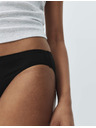 Marks & Spencer Nizko strižene bikini hlačke iz mikrovlakna, brez vidnih šivov, 5 kosov v paketu Marks & Spencer črna