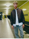 Marks & Spencer Satenska bomber jakna Marks & Spencer rjava