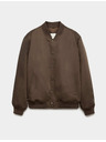 Marks & Spencer Satenska bomber jakna Marks & Spencer rjava